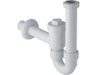 Geberit  - Trubková zápachová uzávěrka, uzavíratelná, zpětný ventil, vývod vodorovný, d 40 mm 152.860.11.1