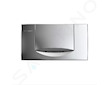 Geberit Twinline - Ovládací tlačítko splachování 200F, pochromovaná lesklá 115.222.21.1
