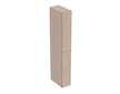 Geberit  - Vysoká skříňka 180x24x48 cm, 2 zásuvky, dub 503.011.JH.1