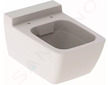 Geberit Xeno 2 - Závěsné WC, 540x350 mm, Rimfree, bílá 500.500.01.1