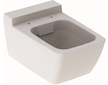 Geberit Xeno 2 - Závěsné WC, 540x350 mm, Rimfree, bílá 500.500.01.1