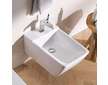 Geberit Xeno 2 - Závěsný bidet, s KeraTect, bílá 500.501.01.1