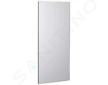 Geberit Xeno 2 - Zrcadlo 40x91 cm s LED osvětlením a vyhříváním 500.520.00.1