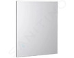 Geberit Xeno 2 - Zrcadlo 60x71 cm s LED osvětlením a vyhříváním 500.521.00.1