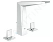 Grohe Allure Brilliant - Umyvadlová 3-otvorová baterie, chrom 20344000