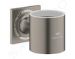 Grohe Allure - Držák pro koupelnové doplňky, kartáčovaný Hard Graphite 40278AL1