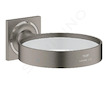 Grohe Allure - Držák pro koupelnové doplňky, kartáčovaný Hard Graphite 40963AL1