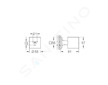 Grohe Allure - Držák pro koupelnové doplňky, Warm Sunset 40278DA1