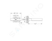 Grohe Allure - Držák pro koupelnové doplňky, Warm Sunset 40963DA1