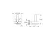 Grohe Allure - Držák rezervního toaletního papíru, Warm Sunset 40956DA1