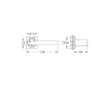 Grohe Allure - Držák toaletního papíru, Warm Sunset 40279DA1
