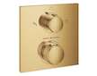 Grohe Allure - Termostatická baterie pod omítku, pro 2 spotřebiče, Cool Sunrise 29181GL2