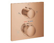 Grohe Allure - Termostatická baterie pod omítku, pro 2 spotřebiče, Warm Sunset 29181DA2