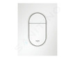 Grohe Arena Cosmopolitan S - Ovládací tlačítko splachování, alpská bílá 37624SH0