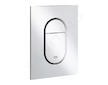 Grohe Arena Cosmopolitan S - Ovládací tlačítko splachování, matný chrom 37624P00
