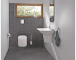 Grohe Arena Cosmopolitan S - Ovládací tlačítko splachování, matný chrom 37624P00