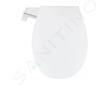 Grohe Bau Ceramic - Manuální bidetové sedátko, softclose, alpská bílá 39648SH0