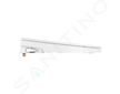 Grohe Bau Ceramic - Manuální bidetové sedátko, softclose, alpská bílá 39648SH0