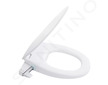 Grohe Bau Ceramic - Manuální bidetové sedátko, softclose, alpská bílá 39648SH0