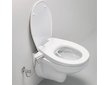 Grohe Bau Ceramic - Manuální bidetové sedátko, softclose, alpská bílá 39648SH0