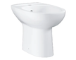 Grohe Bau Ceramic - Stojící bidet s přepadem, alpská bílá 39432000