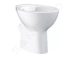 Grohe Bau Ceramic - Stojící WC, rimless, alpská bílá 39430000