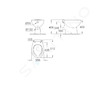 Grohe Bau Ceramic - Stojící WC, rimless, alpská bílá 39430000