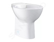 Grohe Bau Ceramic - Stojící WC, Rimless, alpská bílá 39431000