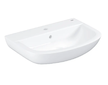 Grohe Bau Ceramic - Umyvadlo 55x39 cm, s přepadem, 1 otvor pro baterii, alpská bílá 39440000