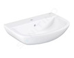 Grohe Bau Ceramic - Umyvadlo 61x44 cm, s přepadem, 1 otvor pro baterii, alpská bílá 39421000