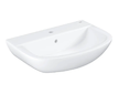 Grohe Bau Ceramic - Umyvadlo 61x44 cm, s přepadem, 1 otvor pro baterii, alpská bílá 39421000