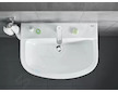 Grohe Bau Ceramic - Umyvadlo 61x44 cm, s přepadem, 1 otvor pro baterii, alpská bílá 39421000