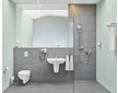 Grohe Bau Ceramic - Umyvadlo 61x44 cm, s přepadem, 1 otvor pro baterii, alpská bílá 39421000