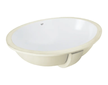 Grohe Bau Ceramic - Umyvadlo zápustné 56x42 cm, s přepadem, alpská bílá 39423000