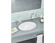 Grohe Bau Ceramic - Umyvadlo zápustné 56x42 cm, s přepadem, alpská bílá 39423000
