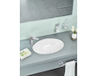 Grohe Bau Ceramic - Umyvadlo zápustné 56x42 cm, s přepadem, alpská bílá 39423000