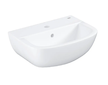 Grohe Bau Ceramic - Umývátko 45x35 cm, s přepadem, 1 otvor pro baterii, alpská bílá 39424000