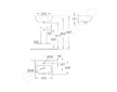 Grohe Bau Ceramic - Umývátko 45x35 cm, s přepadem, 1 otvor pro baterii, alpská bílá 39424000