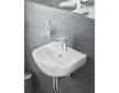 Grohe Bau Ceramic - Umývátko 45x35 cm, s přepadem, 1 otvor pro baterii, alpská bílá 39424000