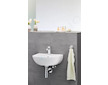 Grohe Bau Ceramic - Umývátko 45x35 cm, s přepadem, 1 otvor pro baterii, alpská bílá 39424000