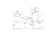 Grohe Bau Ceramic - Urinál 337x355 mm, alpská bílá 39439000