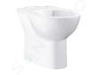 Grohe Bau Ceramic - WC kombi mísa, rimless, alpská bílá 39349000