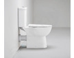 Grohe Bau Ceramic - WC kombi mísa, rimless, alpská bílá 39349000
