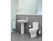 Grohe Bau Ceramic - WC kombi mísa, rimless, alpská bílá 39349000