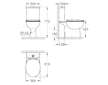 Grohe Bau Ceramic - WC kombi set s nádržkou a sedátkem softclose, rimless, alpská bílá 39604000