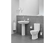 Grohe Bau Ceramic - WC kombi set s nádržkou a sedátkem softclose, rimless, alpská bílá 39604000