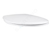 Grohe Bau Ceramic - WC sedátko se sklápěním SoftClose, duroplast, bílá 39493000