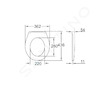 Grohe Bau Ceramic - WC sedátko se sklápěním SoftClose, duroplast, bílá 39493000