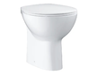 Grohe Bau Ceramic - WC sedátko se sklápěním SoftClose, duroplast, bílá 39493000