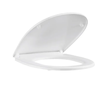 Grohe Bau Ceramic - WC sedátko Slim, bílá 112947SH00